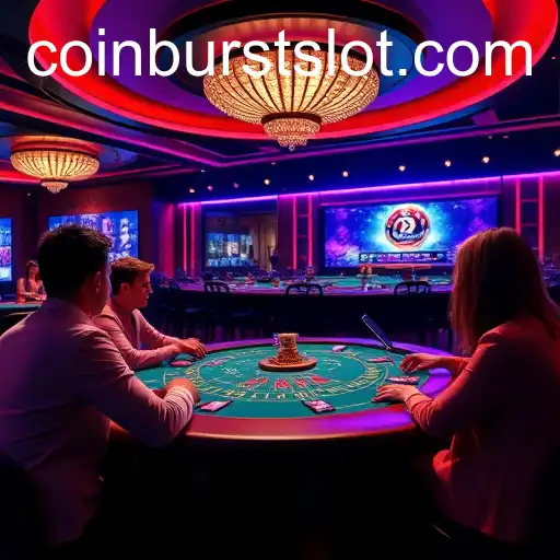 The Revolution of Live Casino: Exploring the Intricacies of CoinBurst
